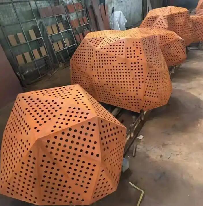 凌云耐候钢造型